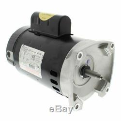 A. O. Smith B2853 1HP 115/230V Square Flange Up Rate 1 Pool or Spa Pump Motor