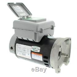 A. O. Smith B2980T 2Green 230V. 75Hp 2-Speed Square Flange Pool Pump Motor