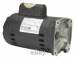 A. O. Smith B845 56Y Frame 0.5 HP Square Flange Motor for Pool and Spa Pump