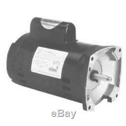 A. O. Smith B849 1.5HP 115/230V Square Flange Full Rated Pool or Spa Pump Motor