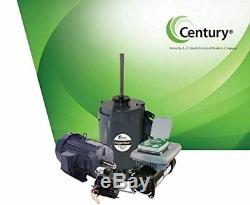 A. O. Smith Century B128 Full Rate 1 HP 3,450 RPM C-Face 1 Speed Pool Pump Motor