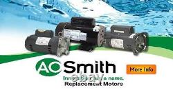A. O. Smith Century B229SE Up-Rate 1.5HP 3450RPM Single Speed Pool Spa Pump Motor