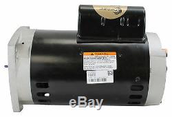 A. O. Smith Century B855 Up Rated 2.0 HP 3450 RPM Single Speed Pool Pump Motor