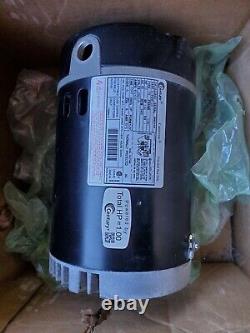 A. O. Smith Century Full Rate 1HP 3450RPM Single Speed Pool Spa Pump Motor (Used)