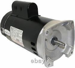 A. O. Smith/Century HSQ220 Square Flange 2HP 3450RPM Single Speed Pool Pump Motor