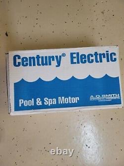 A O Smith Century Pool Motor Bn24ss 3/4hp Above Ground Pool Motor New