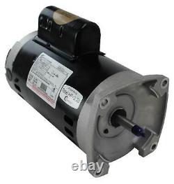 A. O. Smith Century Square Flange 2HP 230V Frame Up-Rate Pool Motor (2 Pack)