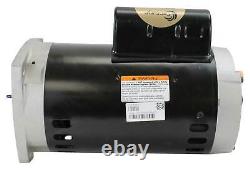 A. O. Smith Century Square Flange 2HP 230V Frame Up-Rate Pool Motor (2 Pack)