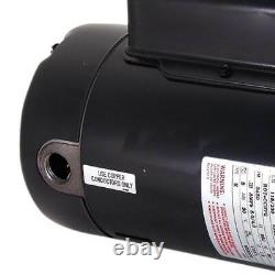 A. O. Smith Century UST1252 Up-Rated 2.5 HP 3,450 RPM 1 Speed Pool Pump Motor
