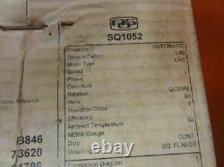 A. O. Smith SQ1052 Century 1/2 HP 3450 RPM Square Stainless Steel Pool Pump Motor