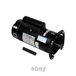 A. O. Smith USQ1072 0.75HP 115/230V Square Flange Up Rate Pool Filter Motor