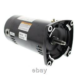 A. O. Smith USQ1072 0.75HP 115/230V Square Flange Up Rate Pool Filter Motor