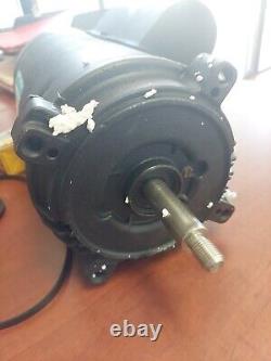 A. O. Smith pool pump motor 3/4E+ hp 56J 115/230 volts refurbished and seal kit