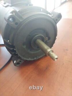 A. O. Smith pool pump motor 56J 3450 1.0E+ hp and seal kit