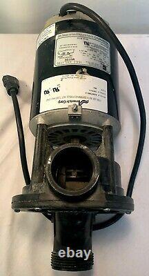 Americh Corp Pool Pump With Emerson 1563 And 1795 Motor 115 Volts Used
