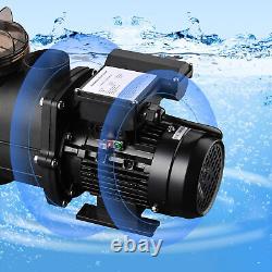 Apluschoice 3/4 HP Swimming Pool Pump Motor 2640GPH with Strainer for Sand Filter