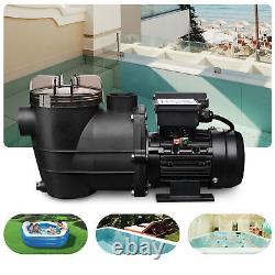Apluschoice 3/4 HP Swimming Pool Pump Motor 2640GPH with Strainer for Sand Filter