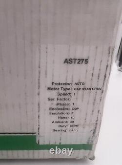Aqua-Shield AST-275 Pool Pump Motor High Efficiency Pool/Spa Pump 2.75HP 3450RPM