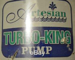 Artesian TURBO-KING 1.5HP 115V V48Y Frame Swimming Pool & Spa Pump Motor E90-I
