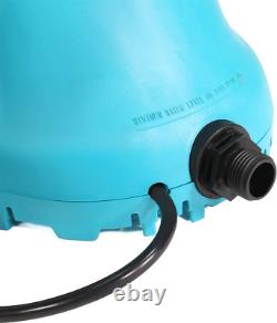 Automatic Swimming Pool Cover Motor Pump 1/4 HP 300W Submersible Water Removal