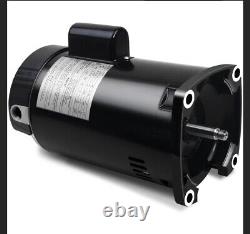 B2854V1 Century 1.5 hp 3450 RPM 56Y Frame 115/230V Square Flange Pool Motor