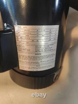 B2854V1 Century 1.5 hp 3450 RPM 56Y Frame 115/230V Square Flange Pool Motor