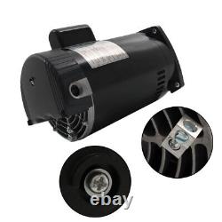 B2854 B2854V1 115/230V 1.5HP Square Flange Replacement Motor Pool Pump Motor