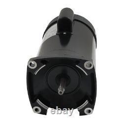 B2854 B2854V1 115/230V 1.5HP Square Flange Replacement Motor Pool Pump Motor