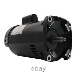 B2854 B2854V1 115/230V 1.5HP Square Flange Replacement Motor Pool Pump Motor