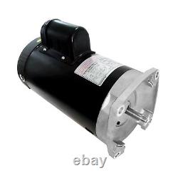 B2854 Pool Pump Motor, 1.5 HP Compatible With Century/Smith Pool Pump Motors. Squ