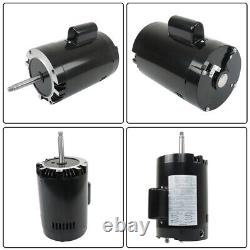 B625 3/4HP 3450RPM 115/230V Pool Booster Pump Replacement Motor For PB4-60