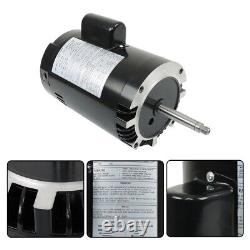 B625 3/4HP 3450RPM 115/230V Pool Booster Pump Replacement Motor For PB4-60