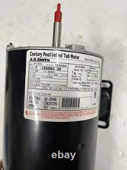 BN25SS AO Smith Above Ground Pool and Spa Pump Motor 1 H. P. Compatible BN25V1