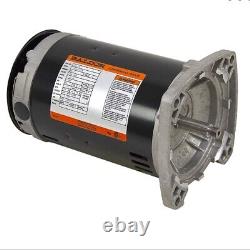 Baldor JSM225 Pool Pump Motor 1/3 HP 3450 RPM 3PH 208-230/460VAC 1.6/0.8A