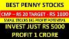 Best Penny Stocks To Buy Now In 2021 Shares Under Rs 50 1 Lakh To 5 Crore Multibagger Stocks
