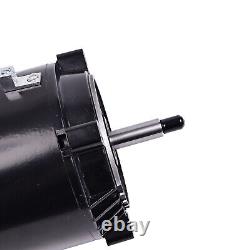 Black Pool Pump Motor for Hayward Super Pump 2 HP withGO-KIT-3 SP2615X20 UST1202