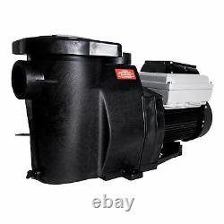 Blue Torrent Cyclone 3 HP Variable Speed Motor Pump for In Ground Swimming Pools