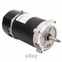 Bluffton B1319 1.5 HP Up Rated Single Speed Threaded Replacement Pool Motor Pump