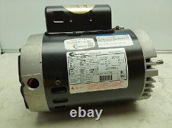 CENTURY A. O. SMITH B128 C-Face Single Speed 1HP Full Rated 56J Pump Motor USED