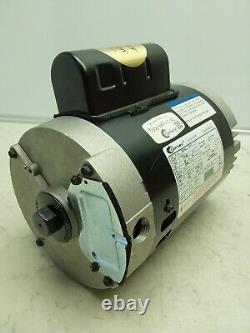 CENTURY A. O. SMITH B128 C-Face Single Speed 1HP Full Rated 56J Pump Motor USED