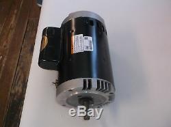 CENTURY B125 Pool Pump Motor, 3 HP, 3450 RPM, 230VAC (T)