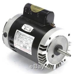 CENTURY B128 Pool Pump Motor, 1 HP, 3450 RPM, 115/230VAC