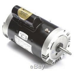 CENTURY B129 Pool Motor, 1-1/2 HP, 3450 RPM, 115/230VAC