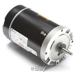 CENTURY B228SE Pool Pump Motor, 1 HP, 3450 RPM, 115/230VAC