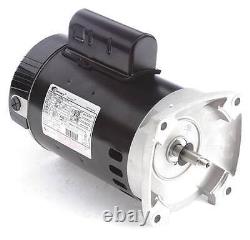 CENTURY B2852 Motor, 3/4 HP, 3,450 rpm, 56Y, 115/230V