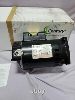 CENTURY B2853V1 Motor, 1 HP, 3,450 rpm, 56Y, 115/230V Tested and works perfect