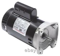 CENTURY B2854V1 Motor, 1 1/2 HP, 3,450 rpm, 56Y, 115/230V