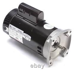 CENTURY B2983 Motor, 1 1/2,1/6 HP, 3,450/1,725 rpm, 230V