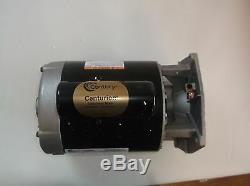 CENTURY B663 Pool Motor, 3/4 HP, 3450 RPM, 115/230V (T)