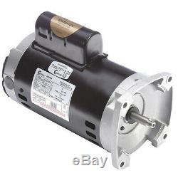 CENTURY B849 Pool Pump Motor, 1-1/2 HP, 3450 RPM, 230VAC